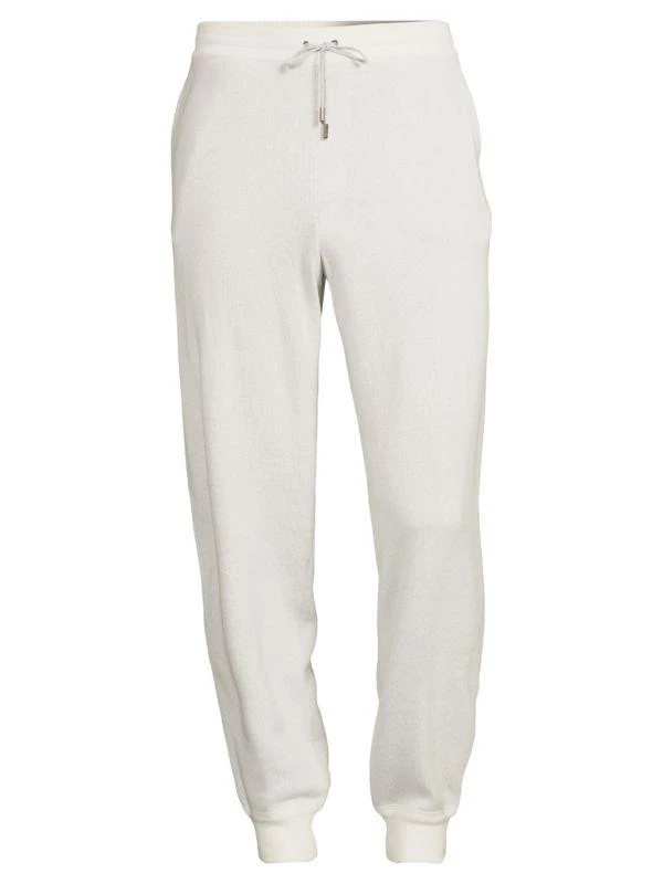 ZEGNA Cashmere Blend Drawstring Pants 3