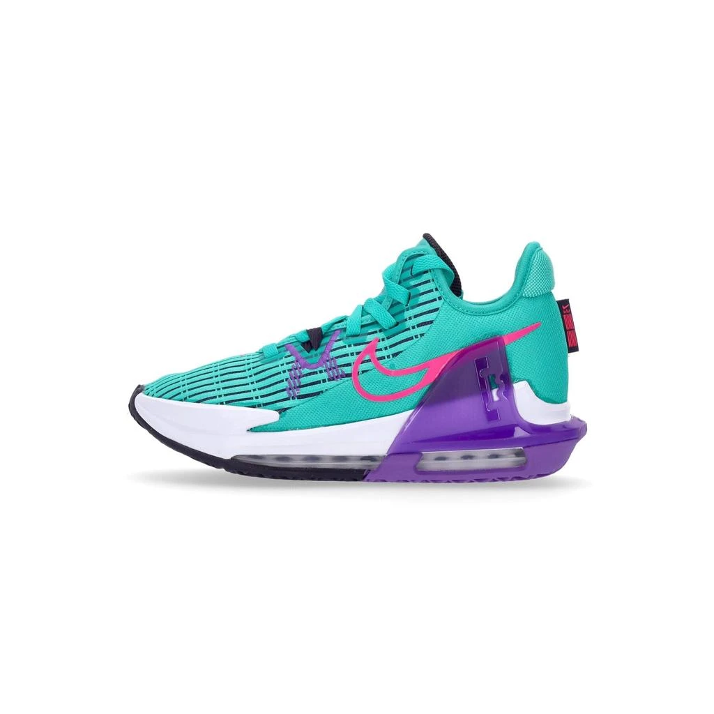 NIKE Lebron Witness Vi Men's Basketball Shoe Clear Emerald/hyper Pink/wild Berry 1