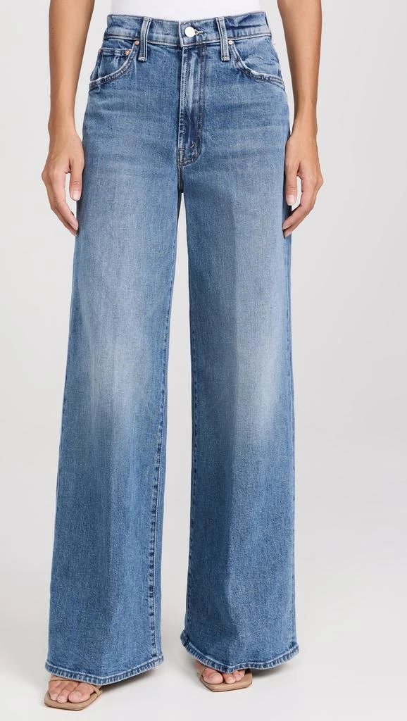 MOTHER The Ditcher Roller Zip Skimp Jeans 6