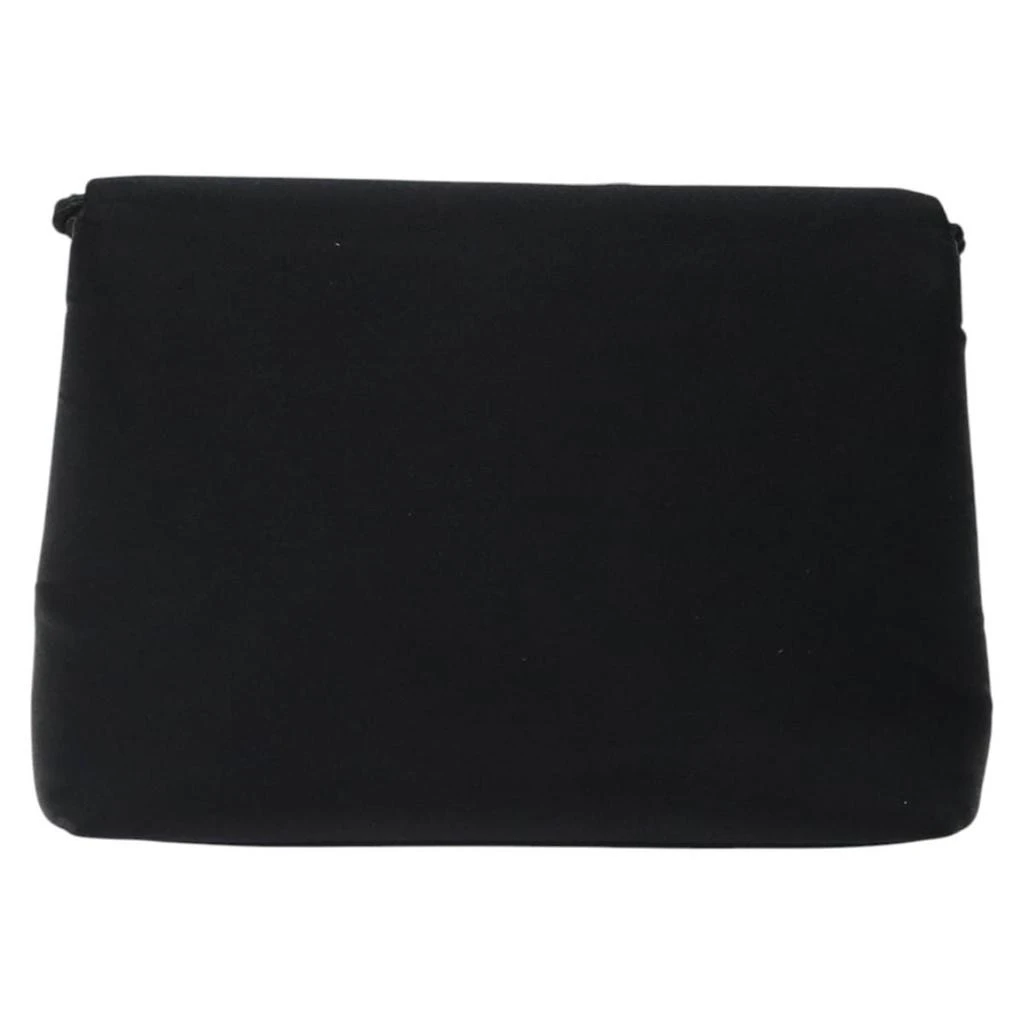 Chanel Camellia Clutch Bag Silk Silk Clutche 
Pouche Bag (Pre-Owned) 2