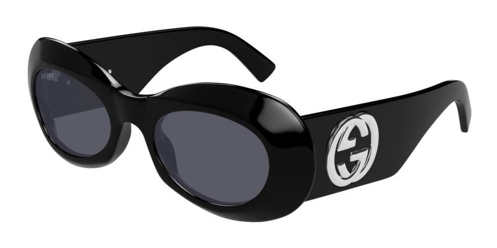 Gucci Gucci Eyewear Oval Frame Sunglasses 2