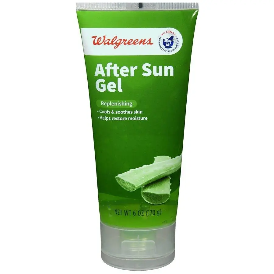 Walgreens After Sun Gel