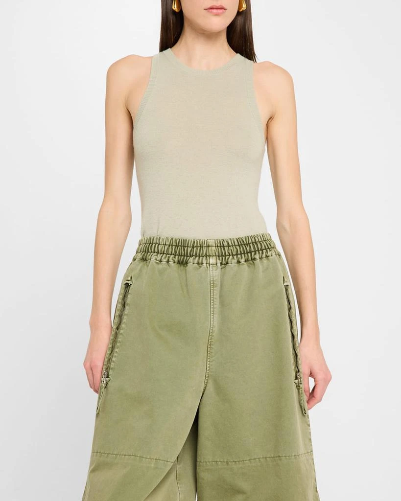 CO Cashmere Knit Tank Top 4