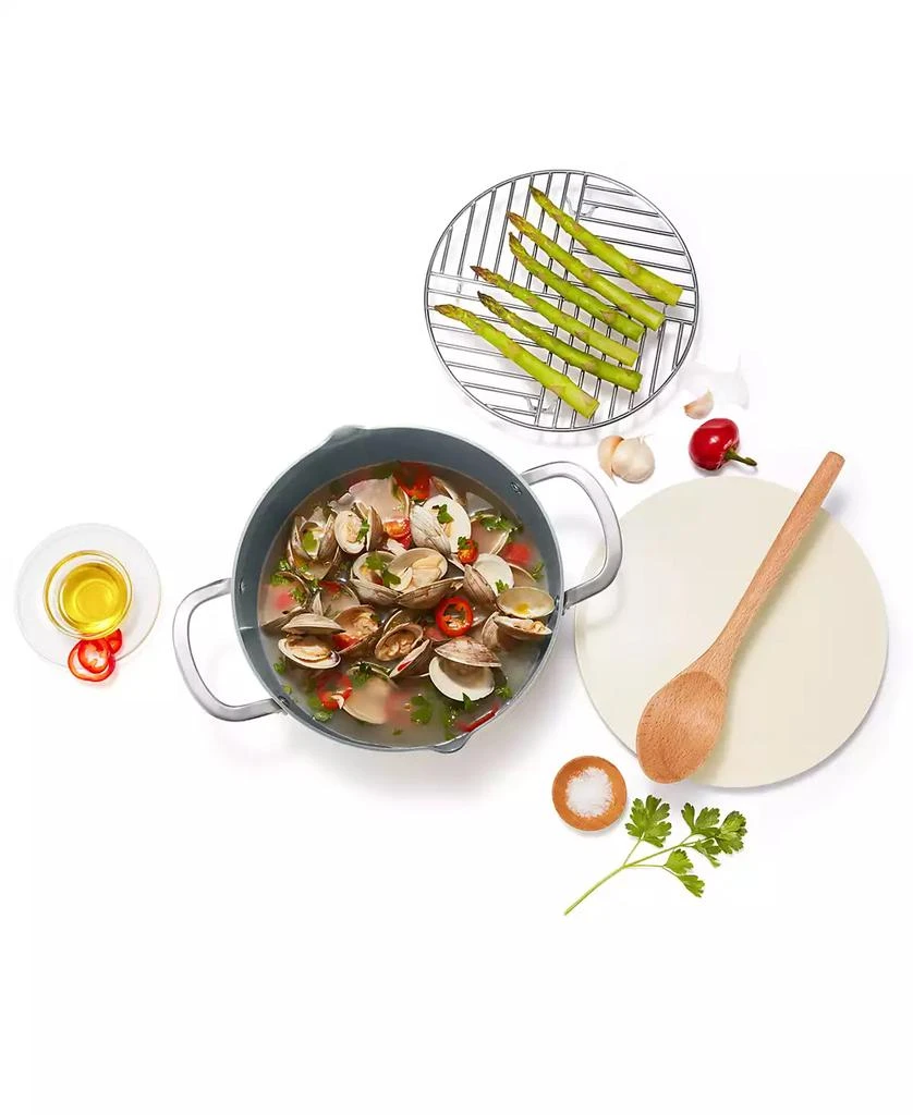 The Cellar 6-Qt. Ceramic Nonstick Complete Stock Pot, Exclusively at Macy’s 8