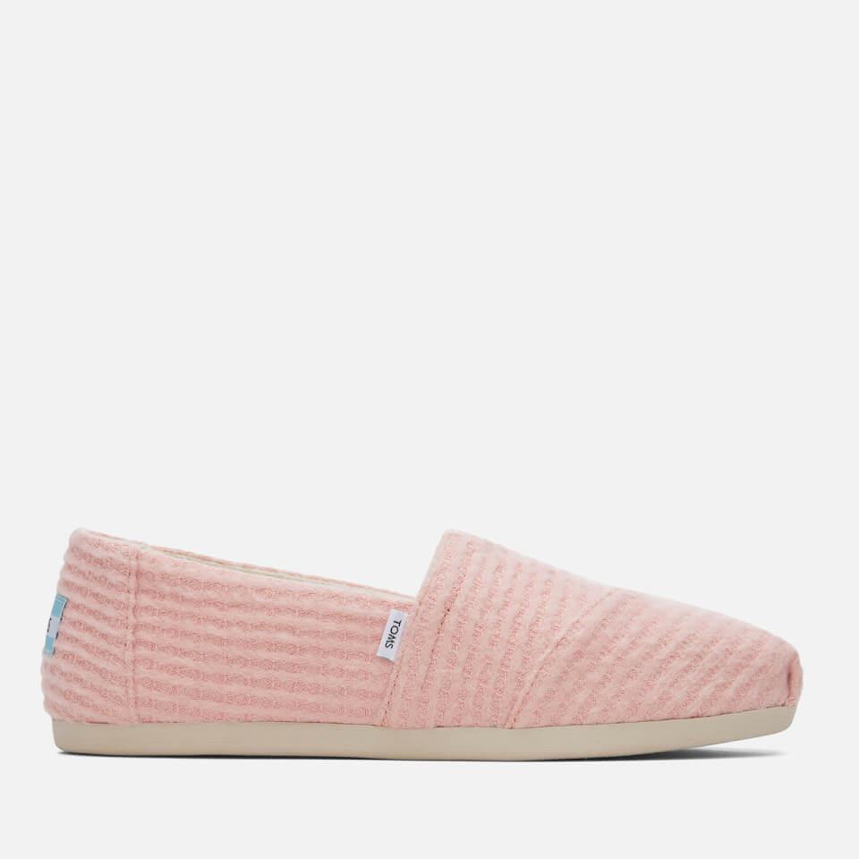 TOMS TOMS WOMEN'S BRUSHED KNIT PUMPS