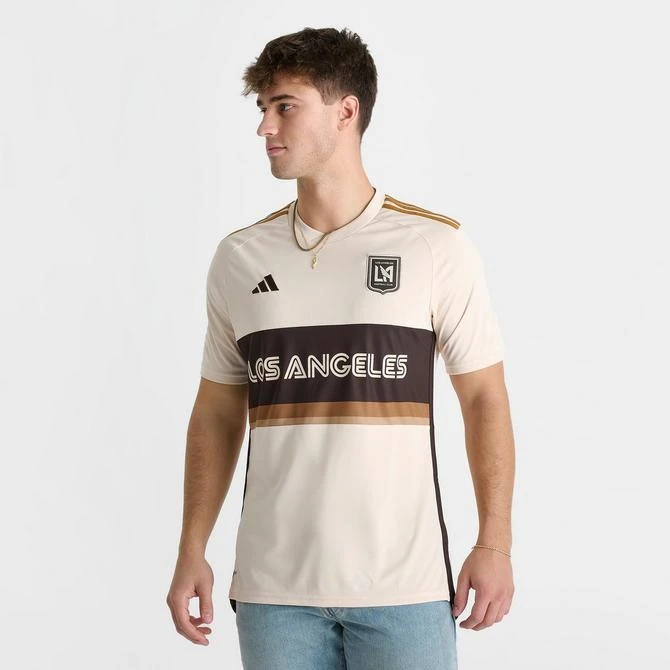 Adidas Men's adidas Los Angeles FC MLS 24-25 Third Replica Soccer Jersey 3