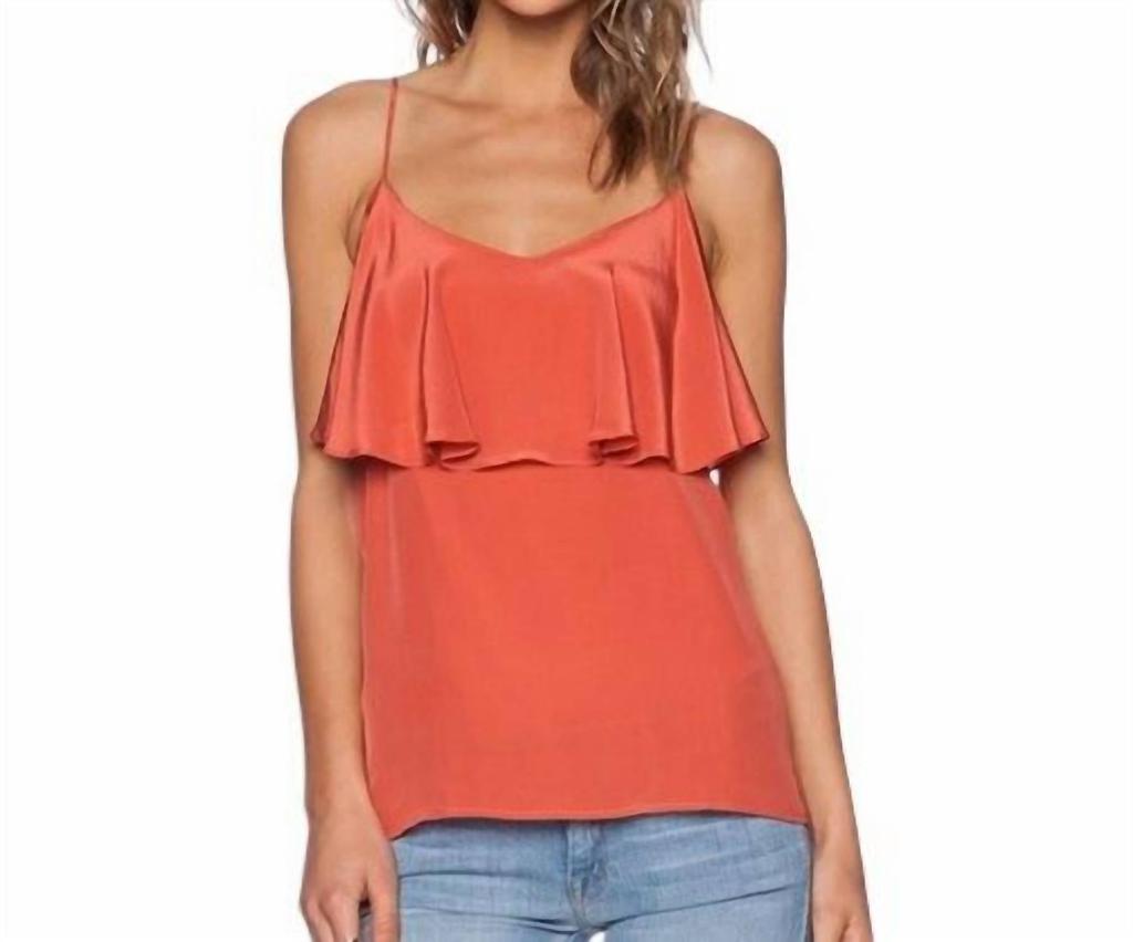 Amour Vert Amour Vert - BELISA RUFFLE CAMI TOP