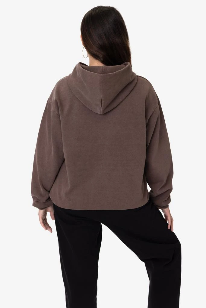 Los Angeles Apparel HF09 - Heavy Fleece Hoodie (Garment Dye) 80