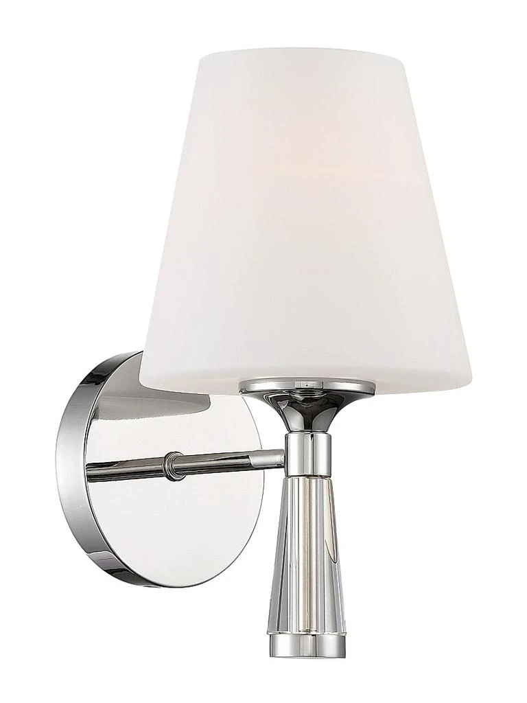 Crystorama Ramsey Single-Light Wall Mount 1