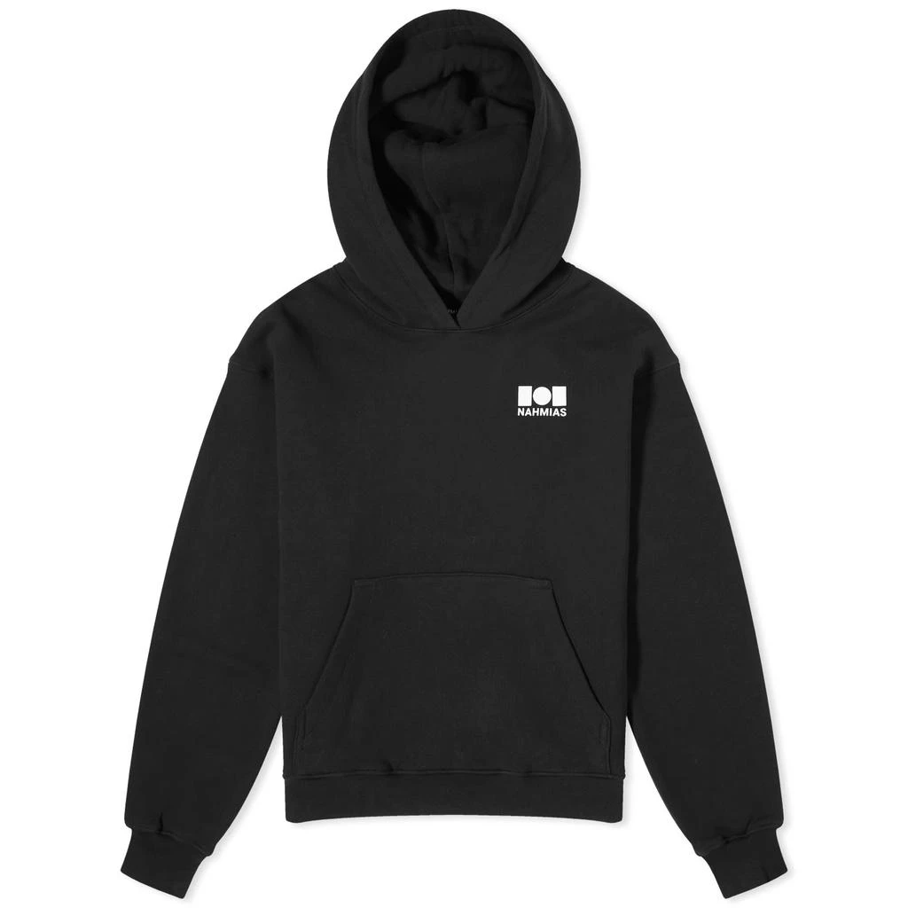 Nahmias Nahmias Logo Hoodie 1