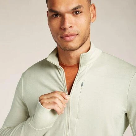 Icebreaker Merino 260 Quantum Long-Sleeve Zip Top - Men's 7