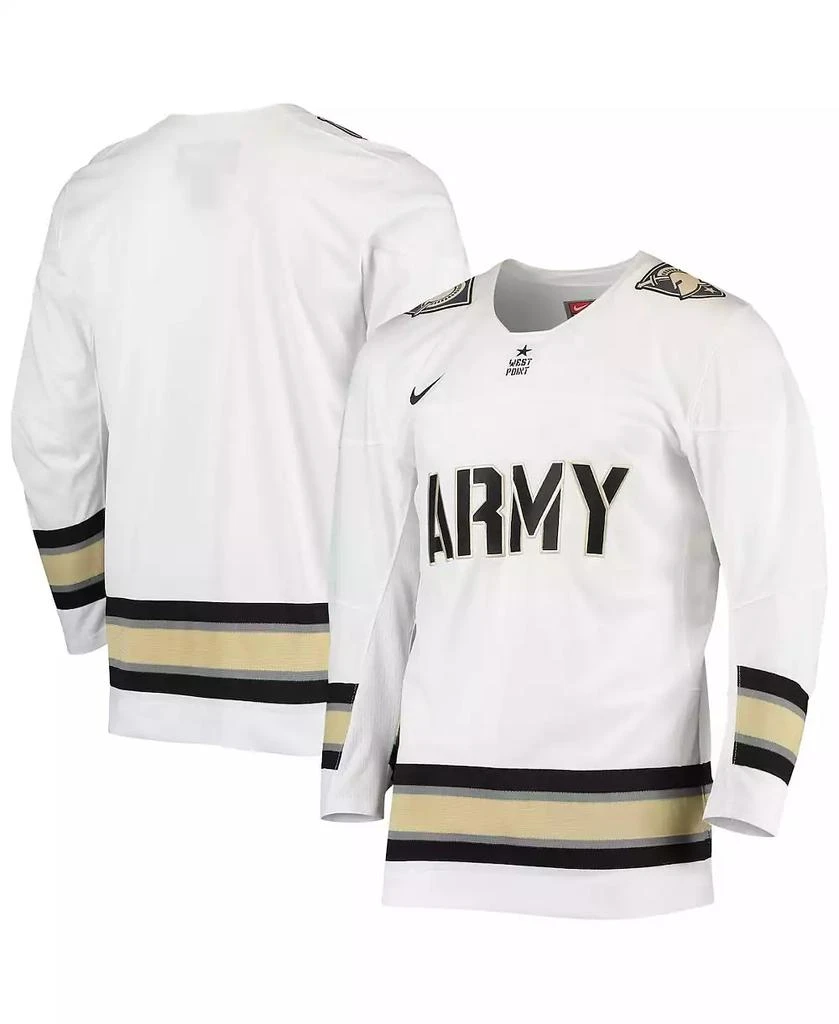NIKE Men's Army Black Knights Replica Hockey Jersey 1