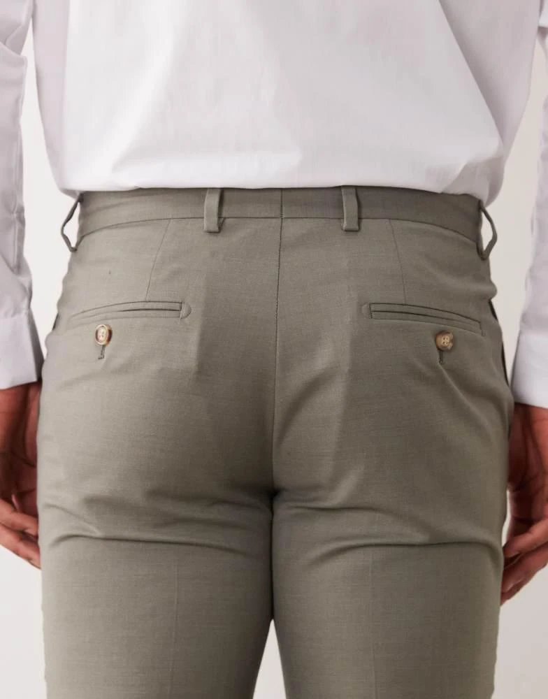 Jack
Jones Jack
Jones slim fit suit trousers in sage green 4