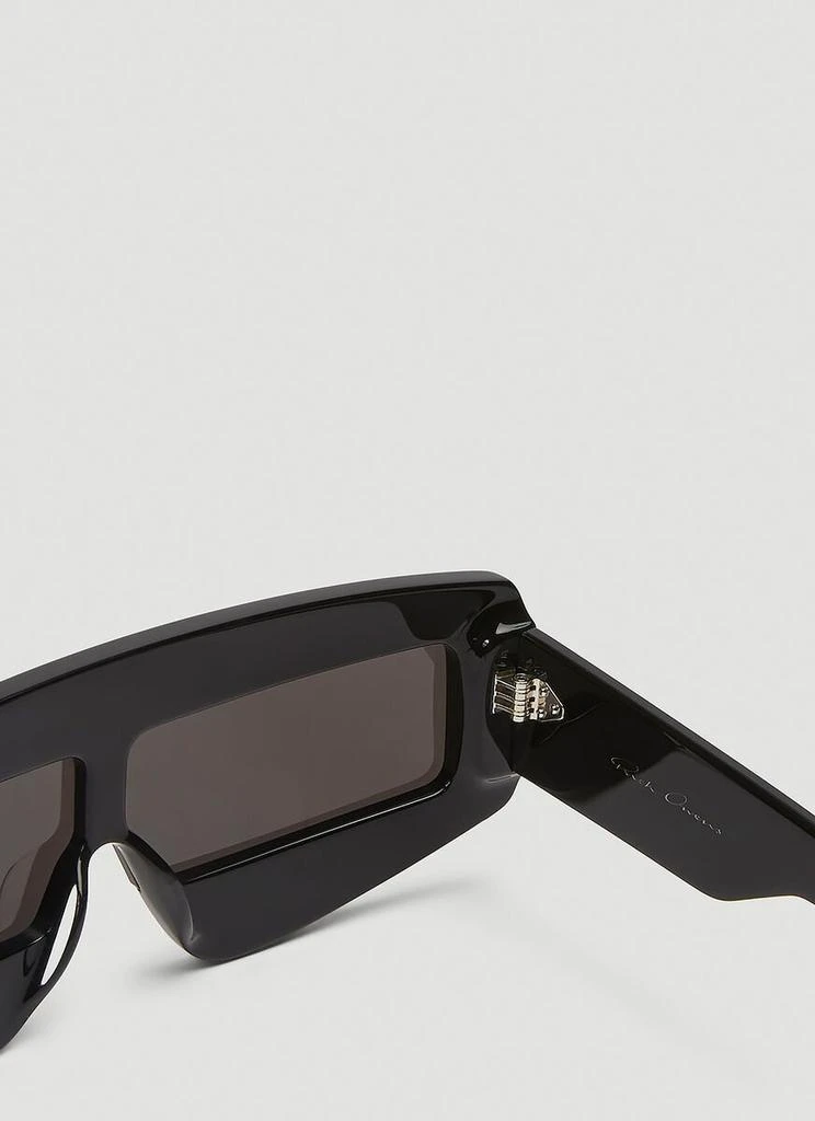 Rick Owens Rick Owens Phleg Shield Sunglasses 4