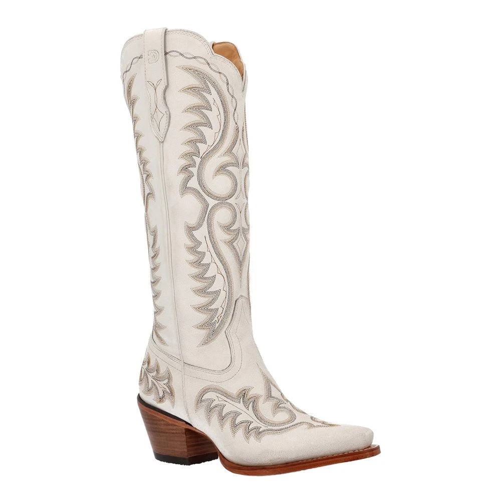 Durango 16 Inch Embroidered Snip Toe Cowboy Boots 2