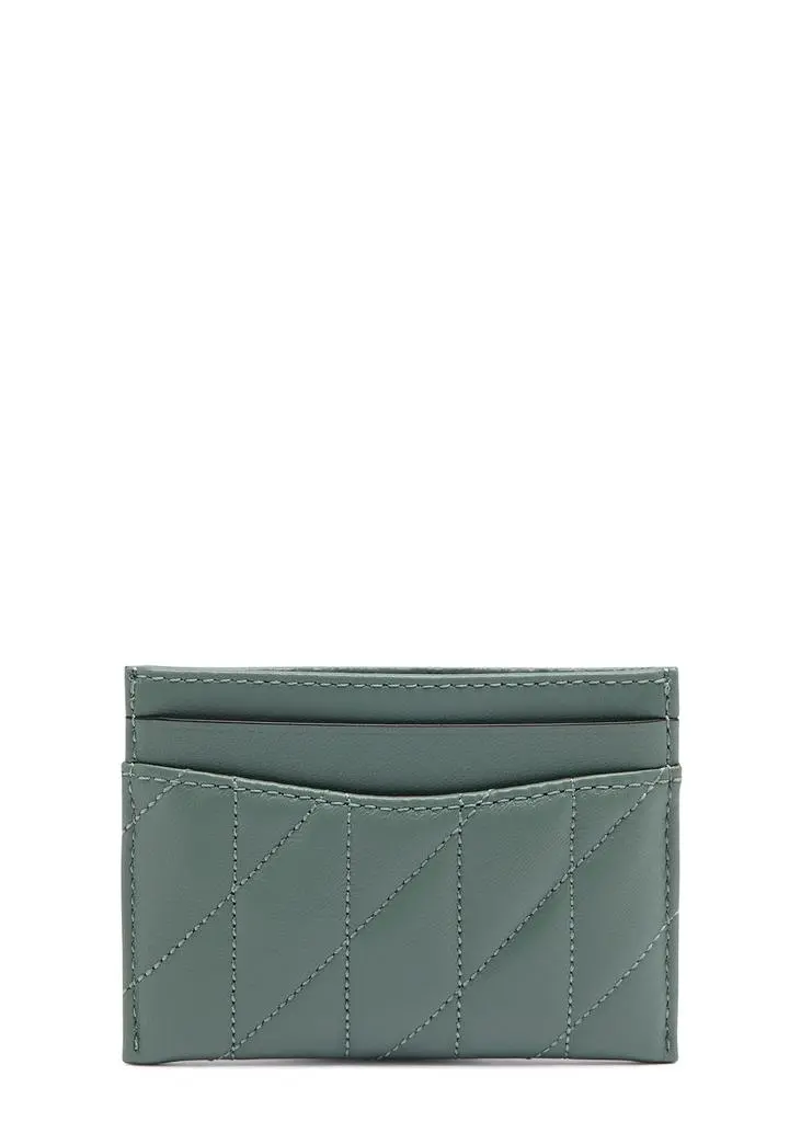 Coach Pillow quilted leather card holder 2