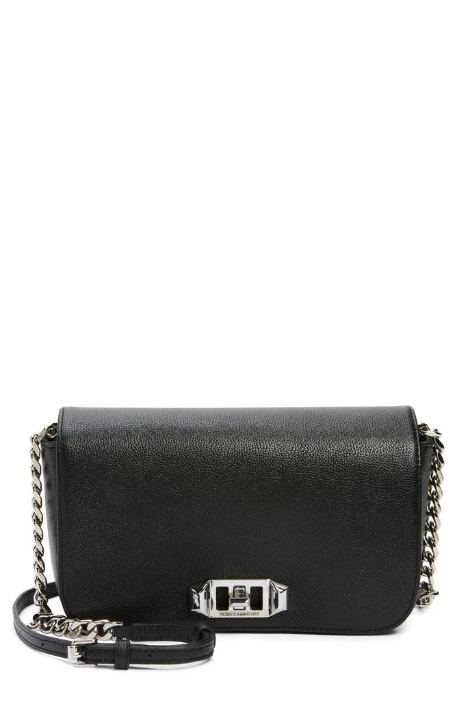 Rebecca Minkoff Amour Leather Crossbody Bag 1