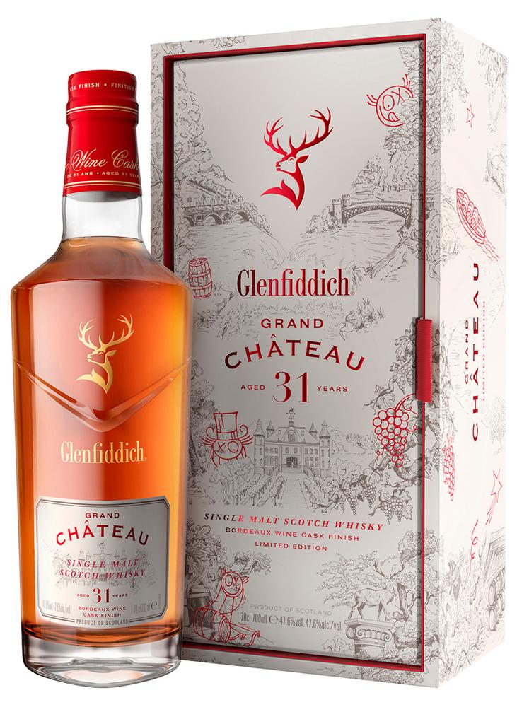 Glenfiddich X André Saraiva 31 Year Old Grand Chateau Single Malt Scotch Whisky