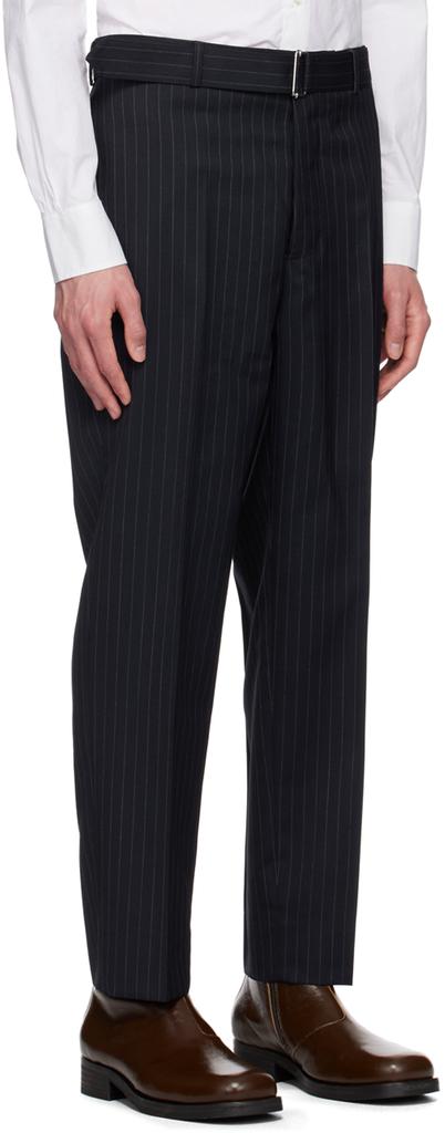 Officine Générale Navy Hoche Trousers