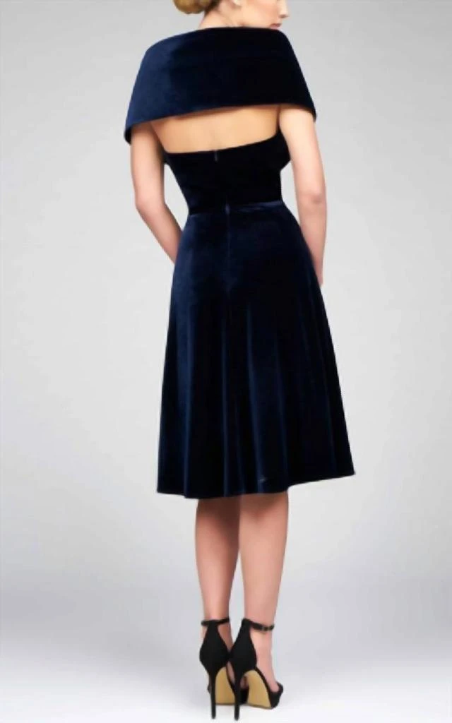 Ieena for Mac Duggal Ieena For Mac Duggal - Velvet Dress 2