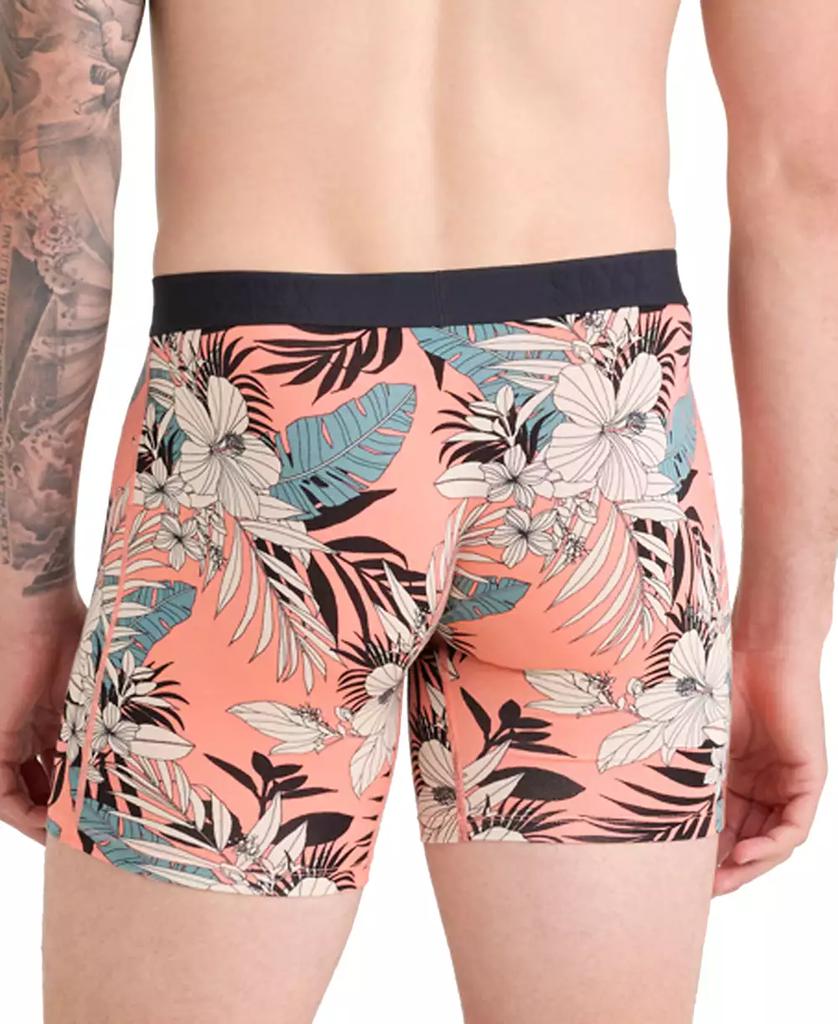 SAXX Men's Vibe Xtra Slim-Fit Printed Boxer Briefs