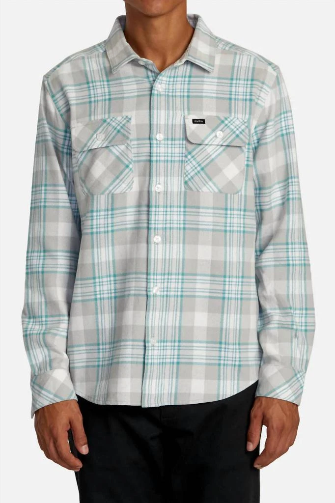 RVCA Rvca - That'll Work Flannel Shirt 1