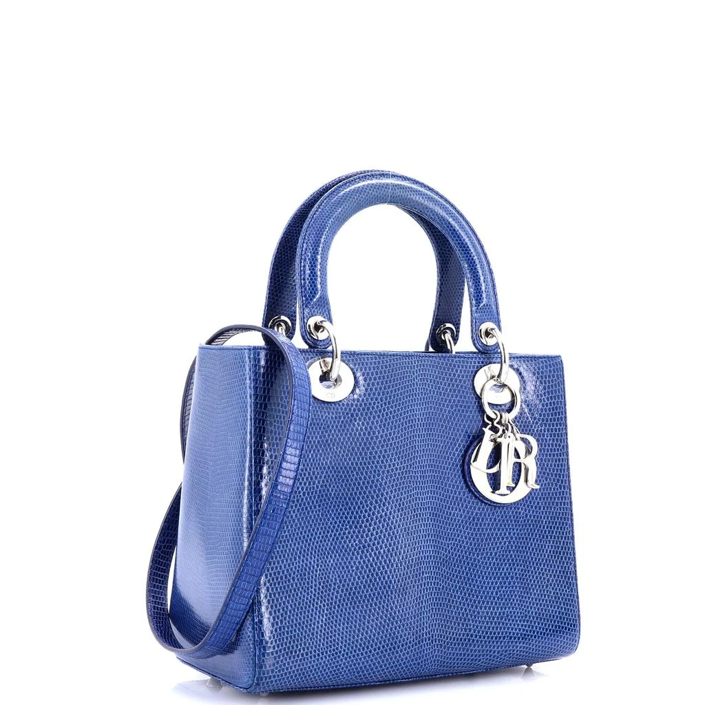 Dior Lady Dior Bag Lizard Medium 2