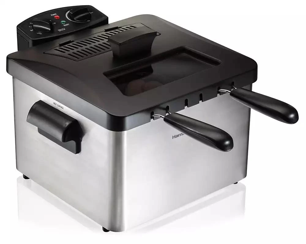 Hamilton Beach Professional-Style Deep Fryer - 35034G 3