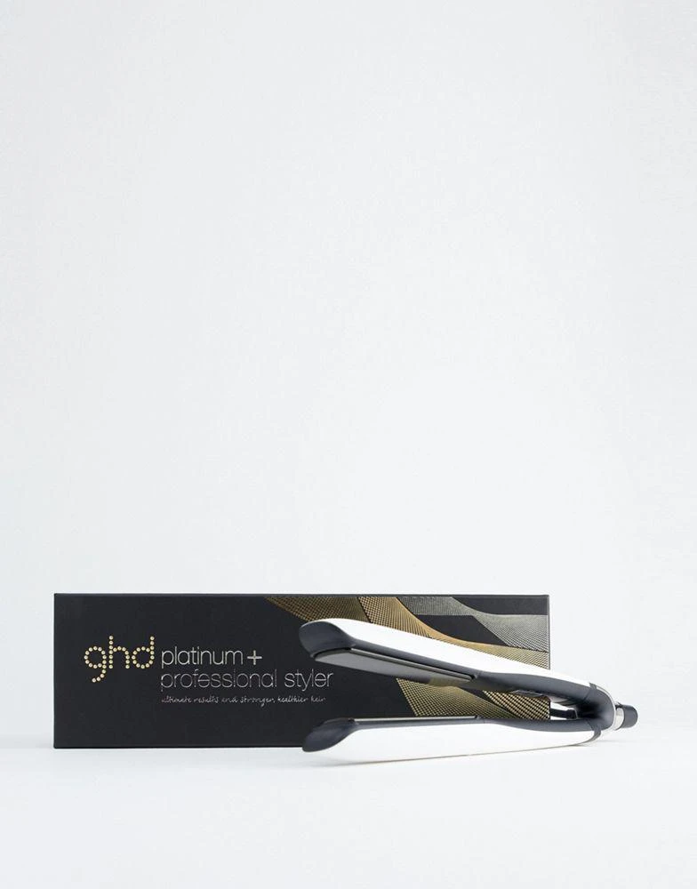 ghd ghd Platinum+ Hair Straightener - White 1