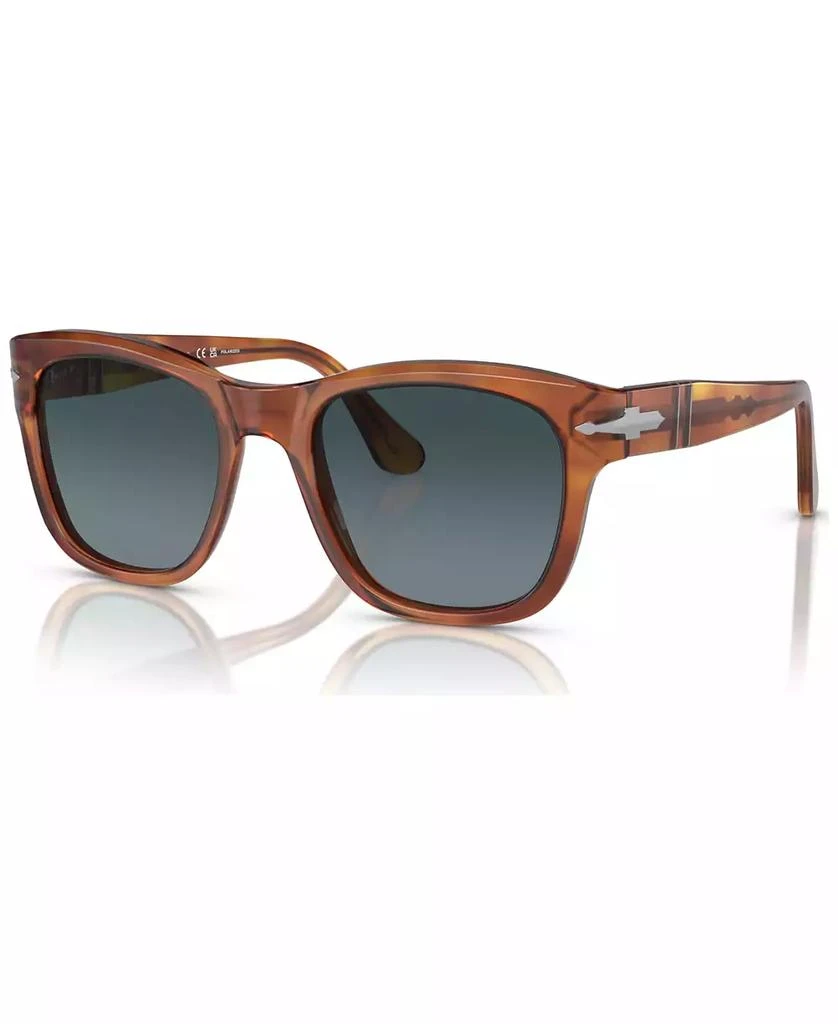 Persol Unisex Polarized Sunglasses, 0PO3313S96S352W 52 1