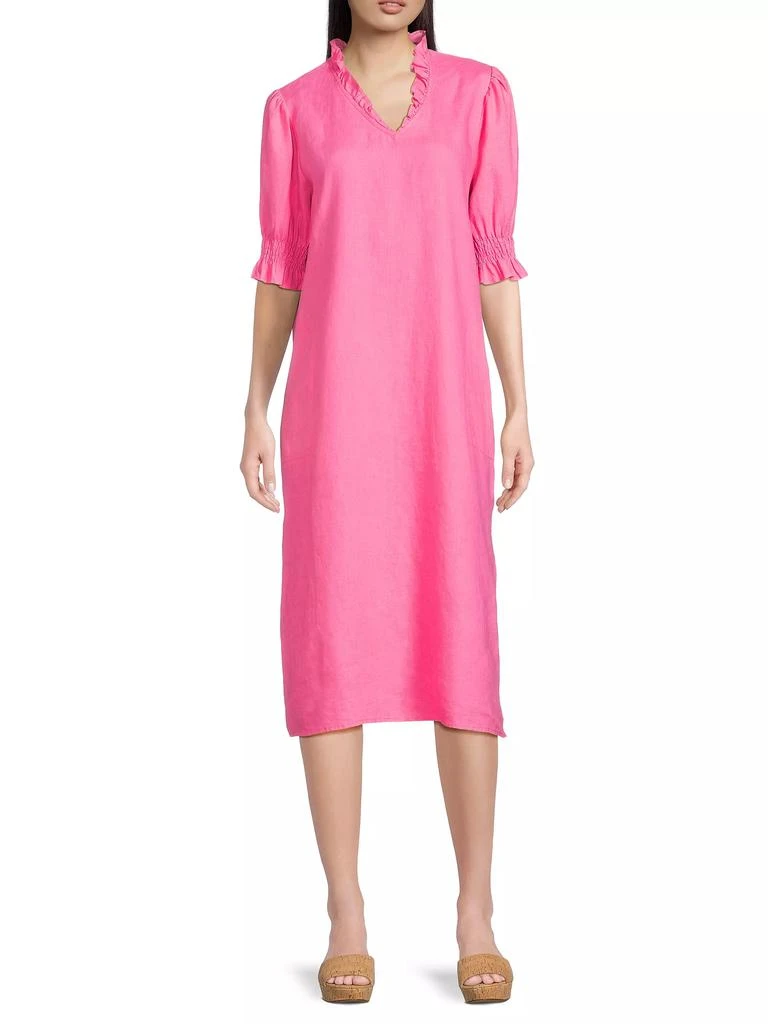 Masai Copenhagen Nydela Linen Midi-Dress 2