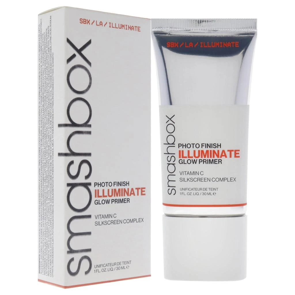 Smashbox Cosmetics Photo Finish Illuminate Glow Primer by  for Women - 1 oz Primer 2