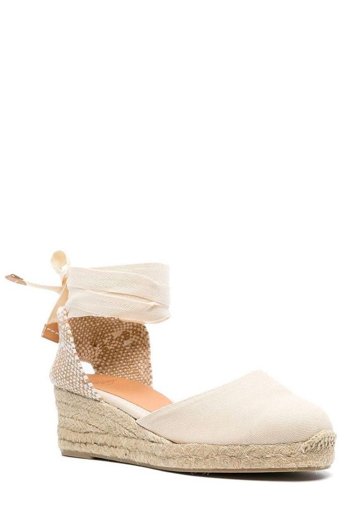 CASTAÑER Castañer Carina Ankle Strapped Wedge Espadrilles