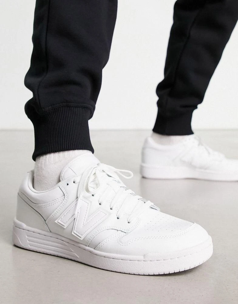 New Balance New Balance 480 trainers in white 2