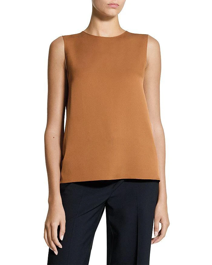 Theory Silk Sleeveless Top