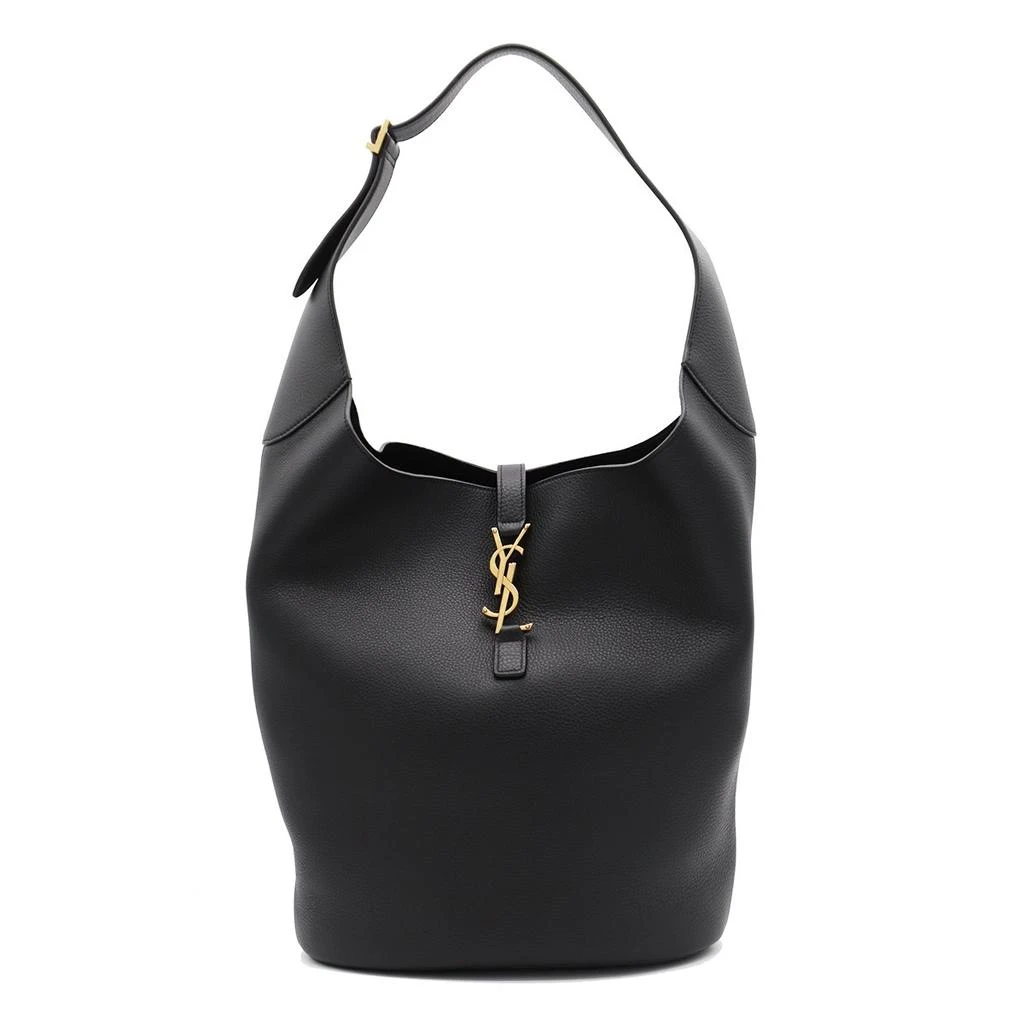 Yves Saint Laurent Saint Laurent Le 5 À 7 Logo Plaque Shoulder Bag 1
