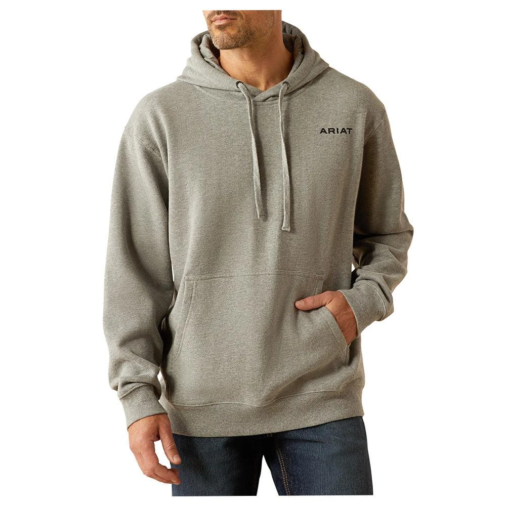 Ariat Bold Hex Logo Hoodie 1