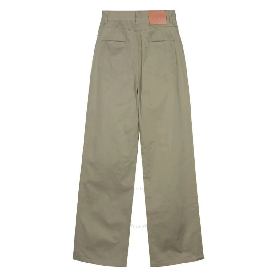 Loewe High Waisted Cotton Pants 2