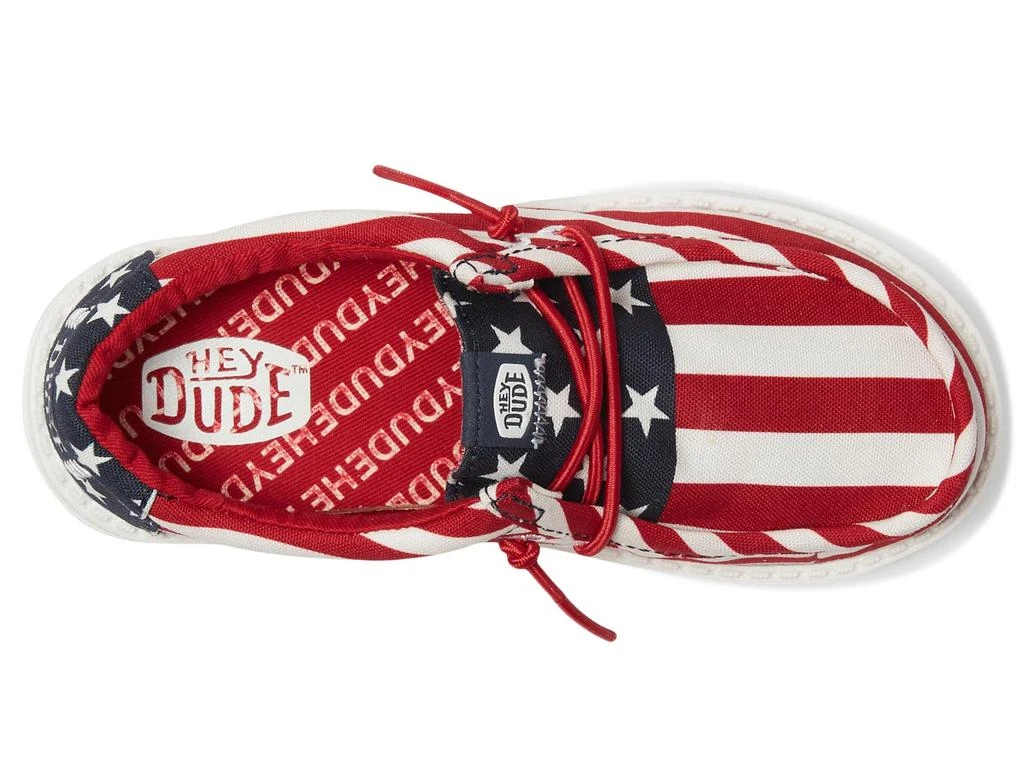 Hey Dude Kids Wally Americana (Toddler) 2