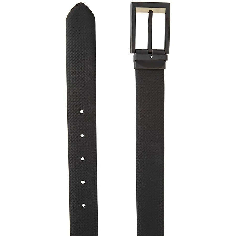 MontBlanc Black Cut-to-Size Casual Belt 2
