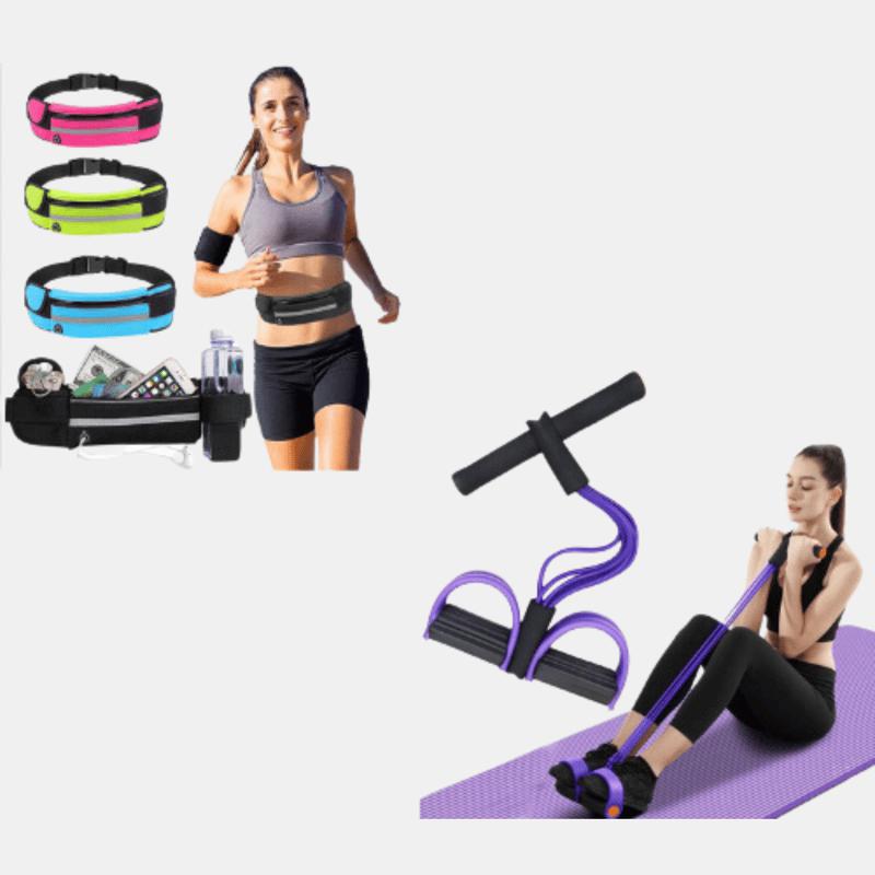 Vigor Yoga and Fitness Band Combo Pack STYLE: 1 COMBO PACK