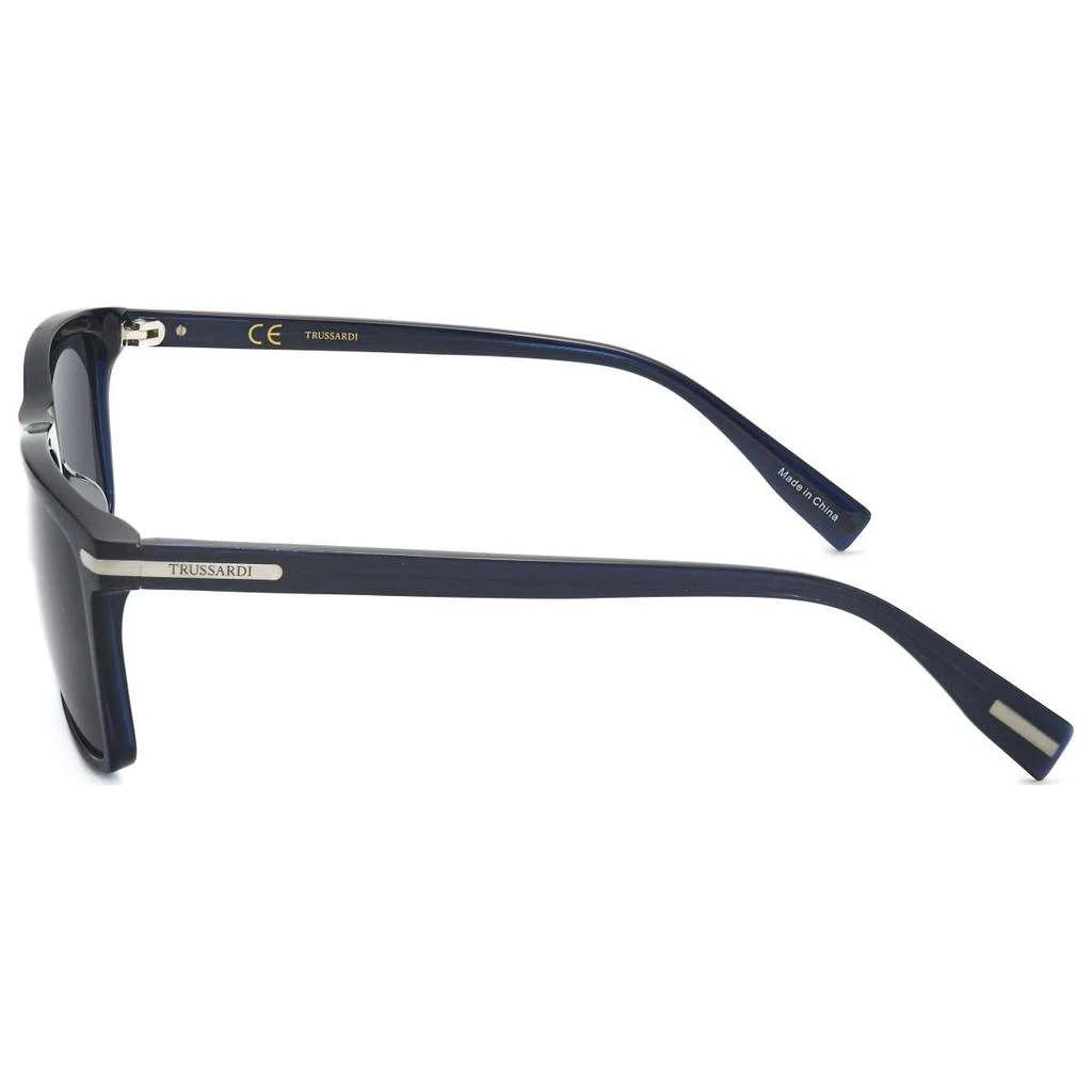 TRUSSARDI Trussardi Men's Blue Polarized Sunglasses 3