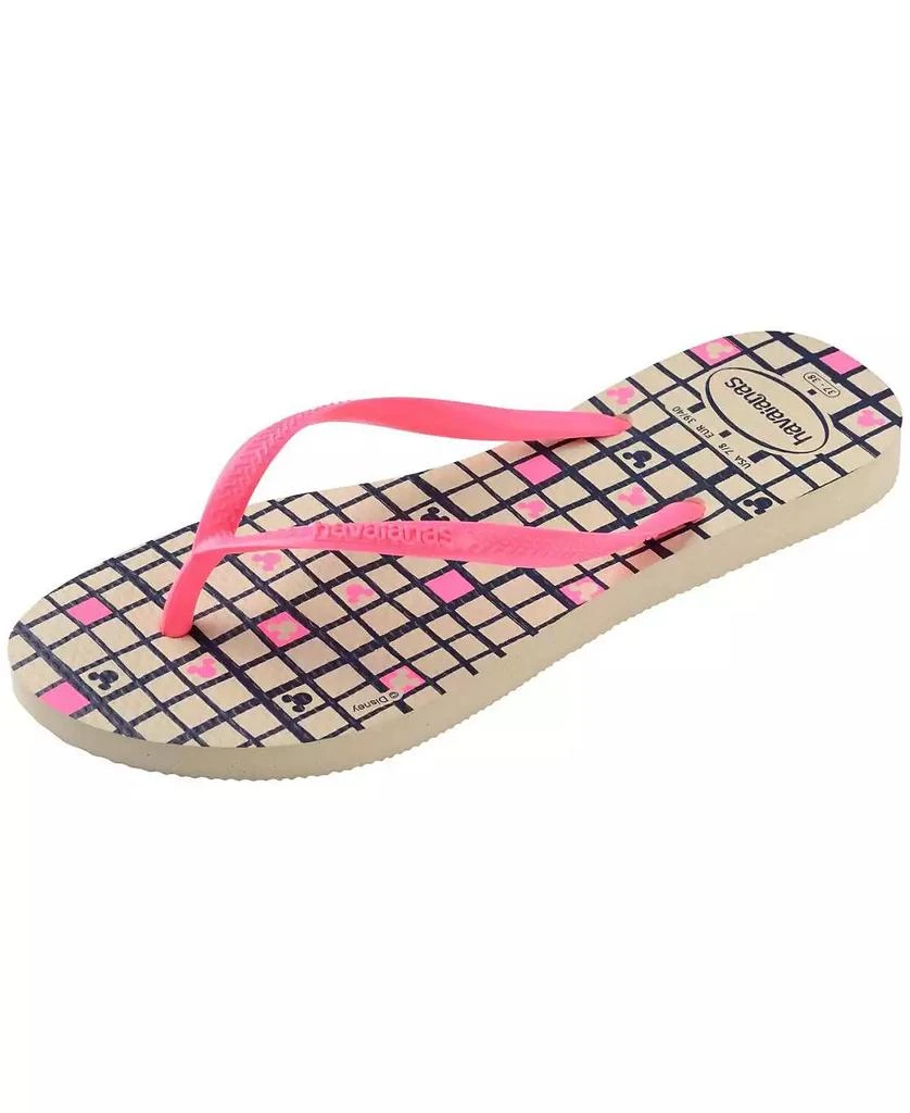 Havaianas Women
s Slim Disney Slip On Sandals 3