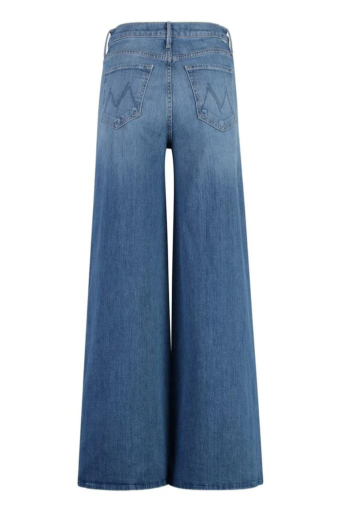 MOTHER Mother The Undercover Wide-Leg Jeans 2