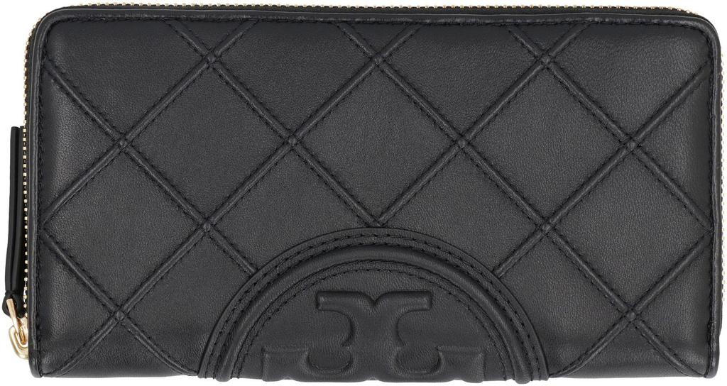 Tory Burch Tory Burch Fleming Continental Wallet In Leather