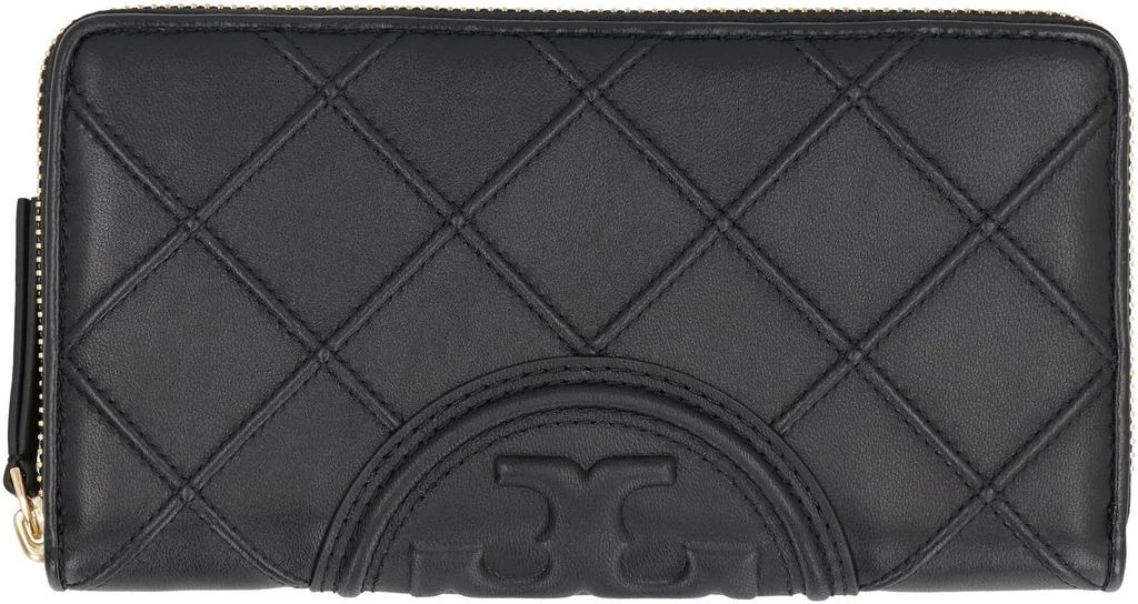 Tory Burch Tory Burch Fleming Continental Wallet In Leather 2