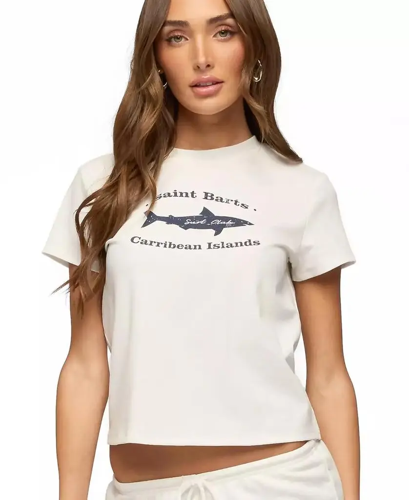 Edikted Women's Surf Club T Shirt new arrivals