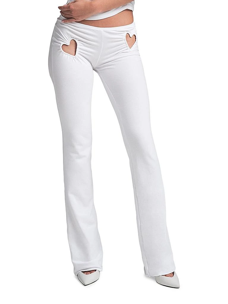 SKIMS Cotton Jersey Heart Leggings 3