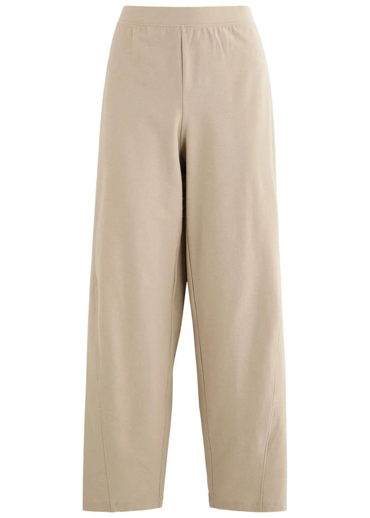 Eileen Fisher Barrel-leg cropped trousers 1