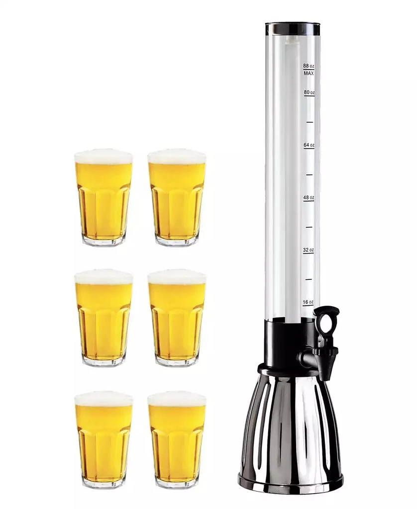 Oggi 3 Quart Beer Beverage Tower 3